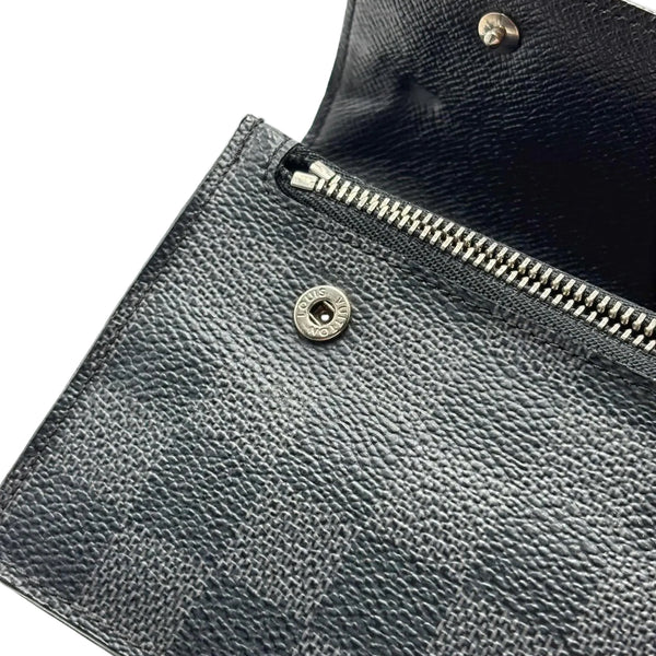 Louis Vuitton Damier Graphite Canvas Modulable Long Wallet (Pre-owned)