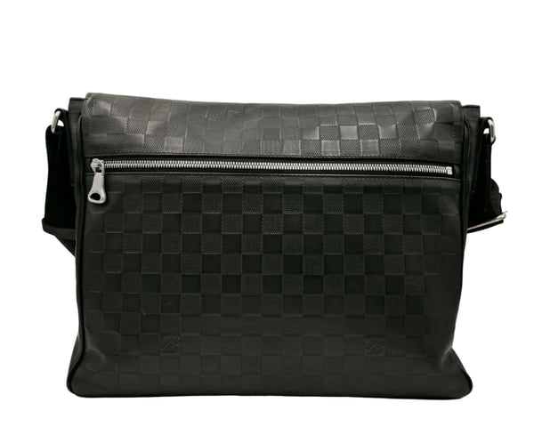Louis Vuitton District Messenger Bag Damier Infini MM Onyx (Like new)