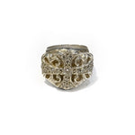 Load image into Gallery viewer, Chrome Hearts Keeper Ring P/D Size 8 (Factory Set)
