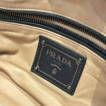 Load image into Gallery viewer, Prada Black Nappa Antique Leather  Tote Bag (Pre-owned) QV2T4CB
