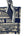 Christian Dior Toile De Jouy Dioriviera Small Book Tote Blue (Like new) H239R6J
