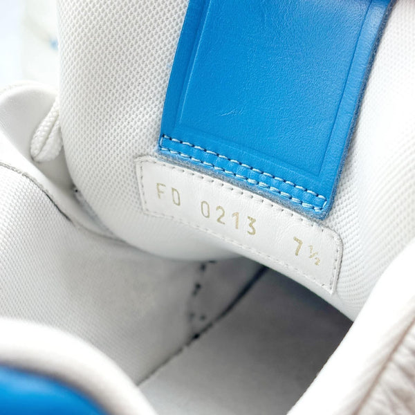 Louis Vuitton x Yayoi Kusama Trainer White Blue (Pre-owned)