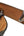 Gucci Brown/Beige GG Crystal Canvas and Leather Crest Buckle Belt (Pre-owned)