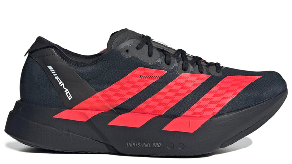 adidas Adizero Adios Pro 4 Mercedes AMG Black Lucid Red