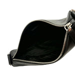 Load image into Gallery viewer, Prada Black Saffiano Triangle Logo Crossbody (Pre-owned) MVQ4Y6Q
