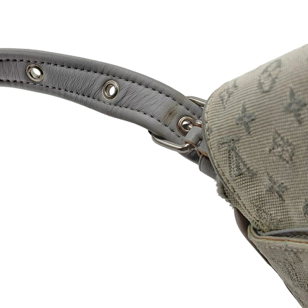 Louis Vuitton Limited Edition Grey Monogram Patchwork Conte De Fees Musette Bag (Pre-owned)
