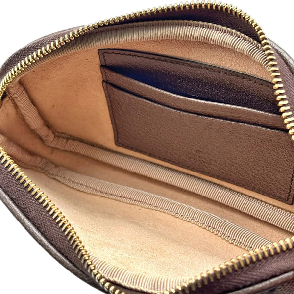 Gucci Beige Supreme GG Coated Canvas Vintage Web Ophidia Mini Crossbody Bag (Like new) HW6YRQ2