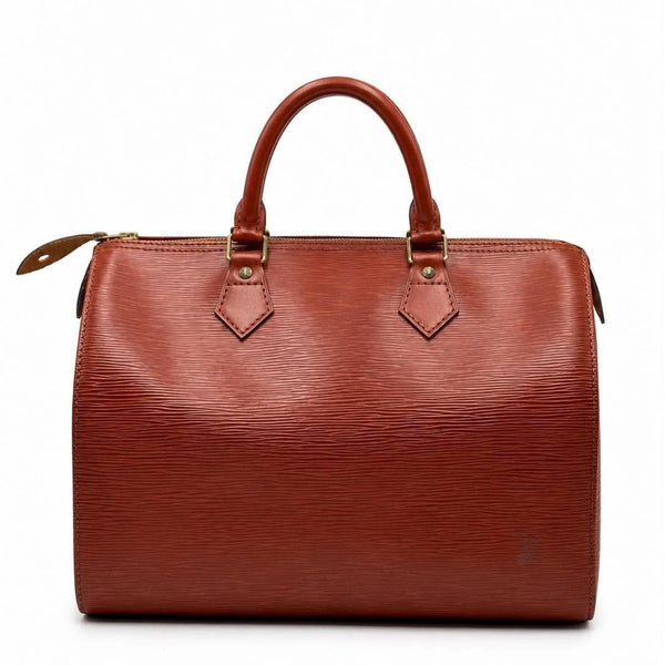 Louis Vuitton Kenyan Fawn Epi Leather Speedy 30 Bag (Like new) C726DQX