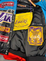 Load image into Gallery viewer, Jeff Hamilton x LA Lakers Championship jacket (SIGNED)
