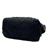 Load image into Gallery viewer, Prada Nylon Gaufre Black Handbag Black (Pre-owned) 47BG9W8
