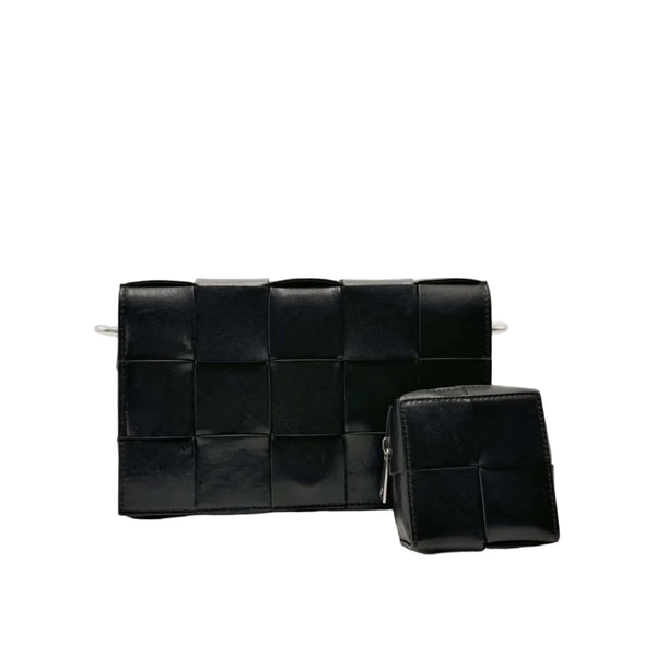 Bottega Veneta Borsa Cassette Bottega Veneta in pelle intrecciata