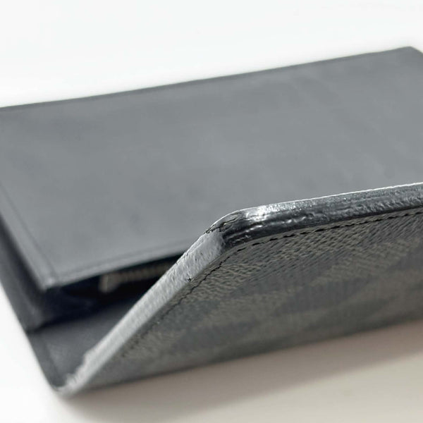 Louis Vuitton Damier Graphite Canvas Brazza Wallet (Like new) THGY4CQ