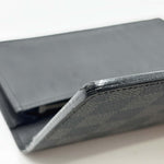 Load image into Gallery viewer, Louis Vuitton Damier Graphite Canvas Brazza Wallet (Like new) THGY4CQ
