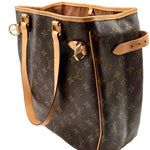 Load image into Gallery viewer, Louis Vuitton Batignolles Handbag Monogram Canvas Vertical tote bag (Pre-owned)
