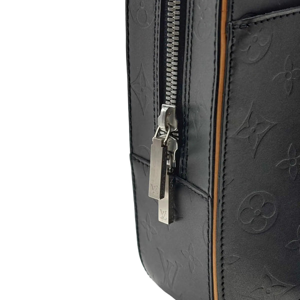Louis Vuitton Black Monogram Mat Malden Tote Bag (Pre-owned) 9VYQCJX