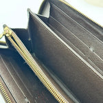 Load image into Gallery viewer, Louis Vuitton Damier Ebene Zippy Wallet Brown (Pre-owned)

