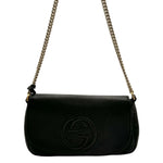 Load image into Gallery viewer, Gucci Soho Chain Leather Crossbody Bag (Pre-owned) 62HRBQ4
