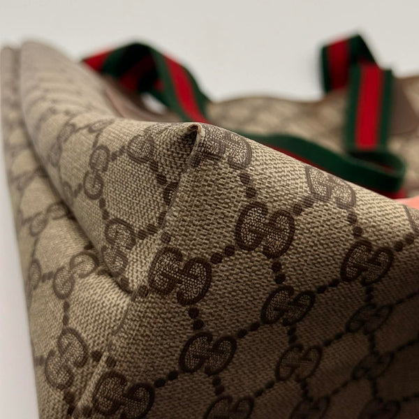 Gucci Old Sherry Line Tote Bag (Pre-owned)