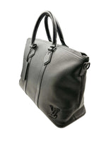 Load image into Gallery viewer, Louis Vuitton Aerogram Lock it Handbag Black (Pre-owned)
