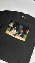 Load image into Gallery viewer, Gin &amp; Juice By Dr.Dre And Snoop Graphic Vintage Black Tee
