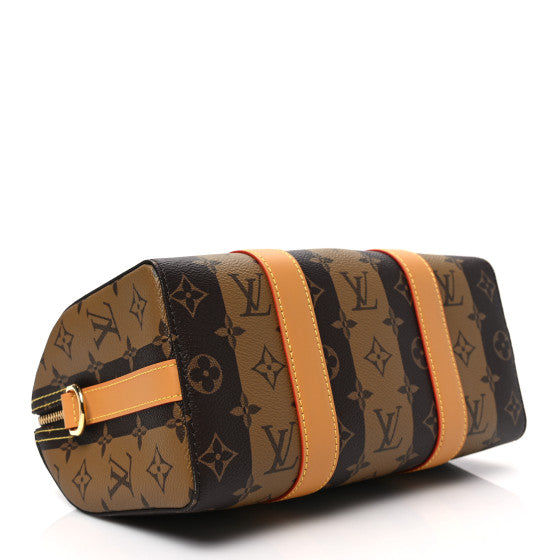 Louis Vuitton x Nigo Reverse Monogram Stripes City Bandouliere Brown
