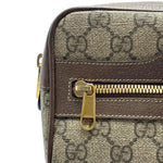 Load image into Gallery viewer, Gucci Beige/Ebony GG Supreme Canvas Small Ophidia Belt Bag (Pre-owned) WM8QBGC
