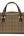 Burberry Nova Check Boston Bag Nylon Canvas Brown Auth (Pre-owned)