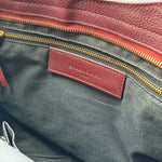 Load image into Gallery viewer, Balenciaga Cassis Grained Chevre Leather Metallic Edge City Bag (Pre-owned) 8Y8KVRT
