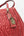 Coach Madison Gathered Twist Leather Madeline Satchel Vermillion Red (Pre-owned)