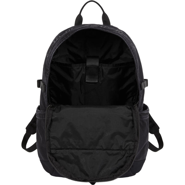 Supreme Denim Backpack Black