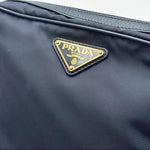 Load image into Gallery viewer, Prada Nylon Mini Camera Crossbody Bag Blue (Pre-owned) BTCQCJK
