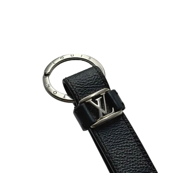 Louis Vuitton Damier Graphite Canvas Dragonne LV Key Holder (Pre-owned)