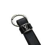 Load image into Gallery viewer, Louis Vuitton Damier Graphite Canvas Dragonne LV Key Holder (Pre-owned)
