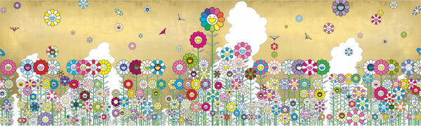 Kyoto City  Museum of Art Takashi Murakami Mononoke Framed