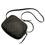 Load image into Gallery viewer, Gucci Microguccissima Bree Crossbody Bag Black (Pre-owned) TDR4863
