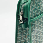 Load image into Gallery viewer, Goyard Jouvence MM Toiletry Bag Green (Like new) GG96MQ3
