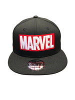 Load image into Gallery viewer, New Era 9FIFTY MARVEL 80th Snapback Black
