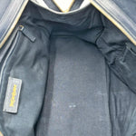 Load image into Gallery viewer, Saint Laurent Navy Blue Leather Medium Cabas Chyc Tote (Pre-owned) XQ6MTWG
