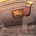 Load image into Gallery viewer, Burberry Haymarket Check Coated Canvas Crossbody Bag (Pre-owned)
