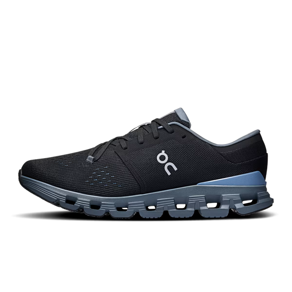 On Running Cloud X 4 Black Chambray (Mens)