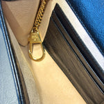 Load image into Gallery viewer, Gucci Rajah Web Chain Shoulder Bag Leather Small (Excellent Condition)
