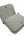 Louis Vuitton Limited Edition Grey Monogram Patchwork Conte De Fees Musette Bag (Pre-owned)