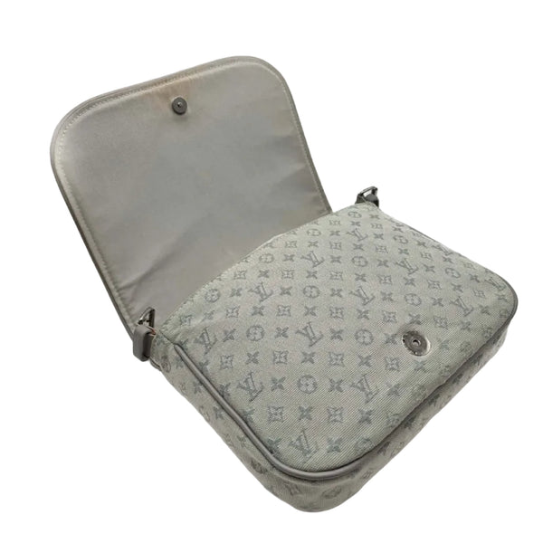 Louis Vuitton Limited Edition Grey Monogram Patchwork Conte De Fees Musette Bag (Pre-owned)