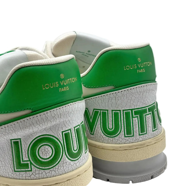 Louis Vuitton Trainer Green Mesh (9/10 condition)