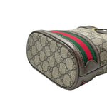 Load image into Gallery viewer, Gucci Ophidia Mini Bucket Bag in GG Supreme Canvas (Like new) THDQC73
