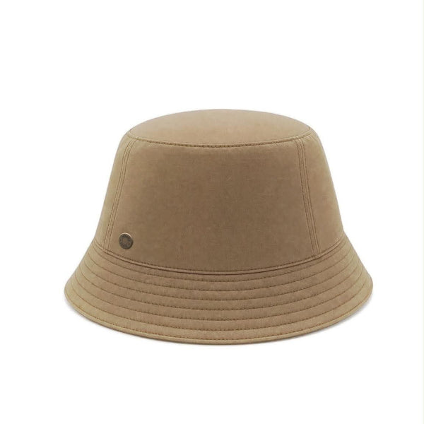 Hermès Women's Calvi Bucket Hat Beige Canvas (Brandnew)