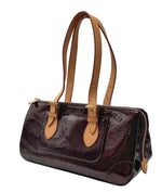 Load image into Gallery viewer, Louis Vuitton Amarante Monogram Vernis Rosewood Avenue Bag (Pre-owned) B2WDHDY
