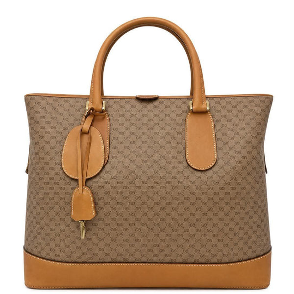 Gucci GG Pattern Boston Travel Bag (Pre-owned) 8Y36QCY