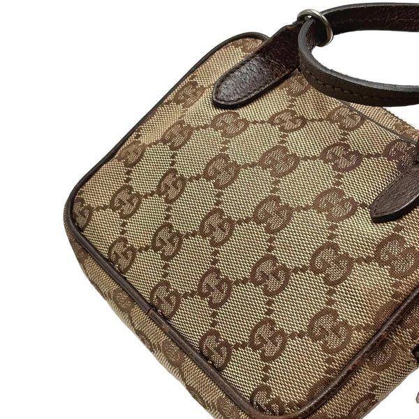Gucci GG Canvas Mini Shoulder Bag (Pre-owned)