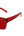 Supreme x Louis Vuitton City Mask SP Sunglasses Red